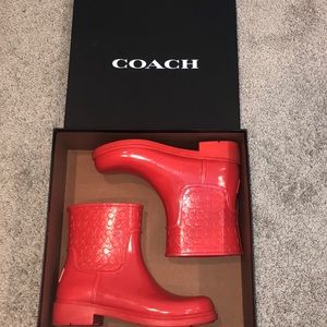 Signature Rain boots